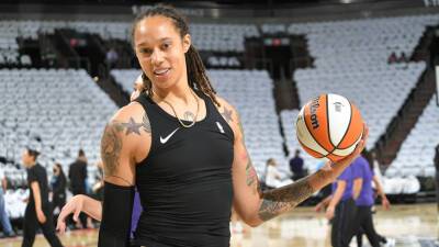 WNBA star Brittney Griner said to be in 'good condition' under Russian custody