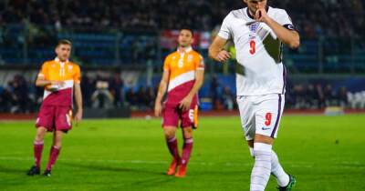 Harry Kane eyeing Wayne Rooney’s England goalscoring record