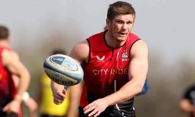 Owen Farrell set to return from injury for Saracens after four months out