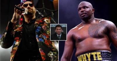 Tyson Fury vs Dillian Whyte: Eddie Hearn hints at trouble behind the scenes