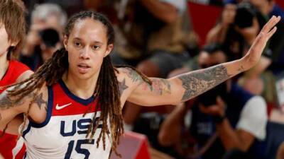 Brittney Griner: WNBA star in 'good condition' after being detained in Russia