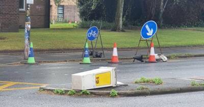Results from consultation on controversial A56 cycle lanes delayed for months - manchestereveningnews.co.uk - Manchester