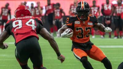 National RB Moore back with Lions - tsn.ca - county Wayne