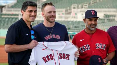Trevor Story 'comfortable' with move to 2B, praises Boston Red Sox teammate Xander Bogaerts - espn.com -  Boston - state Colorado