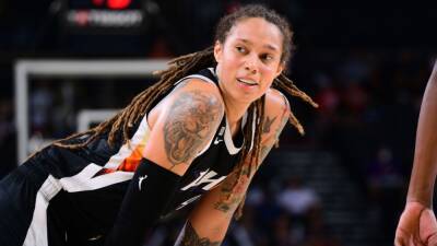 Brittney Griner meets with U.S. officials for first time since Russian detainment in February