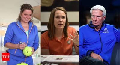 Ash Barty - U.S.Open - Carlos Rodriguez - FACTBOX: High-profile players who retired early - timesofindia.indiatimes.com - Sweden - Belgium - Usa - Argentina