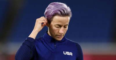 Megan Rapinoe says ‘it’s not safe’ for elite male footballers to come out as gay