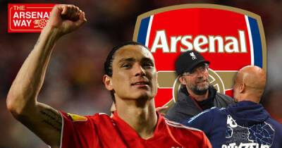Arsenal given £67m incentive to complete deal after Liverpool and Man City abandon striker plan