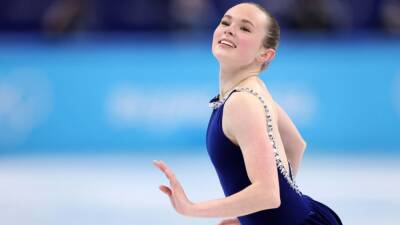 Adam Rippon - At figure skating worlds, U.S. women in medal contention after short program - nbcsports.com - Russia - France - Ukraine - Belgium - Usa - South Korea - county Young - county Bell