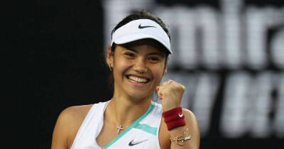 Emma Raducanu - Ash Barty - Tennis-Raducanu says Barty retirement won't alter her career plans - msn.com - Britain - Australia