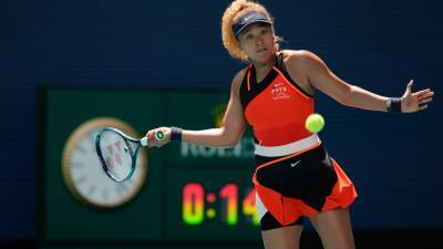 Naomi Osaka bounces back from tearful Indian Wells exit with win in Miami