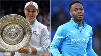 Wayne Rooney - Pat Cummins - Ash Barty - Paul Collingwood - Gary Neville - Ian Poulter - Virat Kohli - Kevin Pietersen - Patrick Vieira - Barty hangs up racket and Sterling visits Jamaica – Wednesday’s sporting social - bt.com - Brazil - Jamaica - Grenada