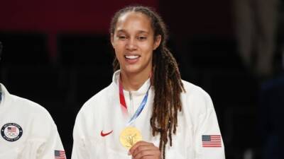 U.S. official visits Brittney Griner in Russia, says detained WNBA star 'in good condition'