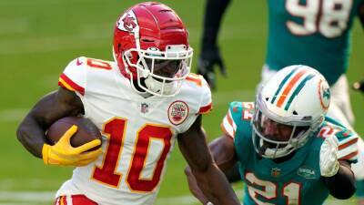 Mike Macdaniel - Tyreek Hill trade from the Kansas City Chiefs to the Miami Dolphins sends shock waves through social media - espn.com - county Miami - county Harrison -  Las Vegas -  Kansas City - county Chase