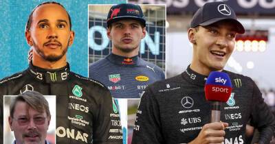 Max Verstappen - Lewis Hamilton - Sebastian Vettel - George Russell - Valtteri Bottas - Charles Leclerc - Mika Hakkinen - Hakkinen: Hamilton could 'become irritated' by Russell as team-mate - msn.com - Britain - Bahrain - county Russell