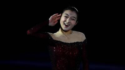 Japan's Kaori Sakamoto tops women's short programme at World Figure Skating Championships in Montpellier