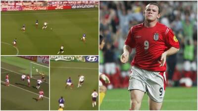 Wayne Rooney: Man Utd legend was incredible for England at Euro 2004