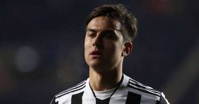 Paulo Dybala told 'best fit' for transfer amid Liverpool rumours
