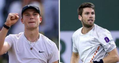 Emma Raducanu - Andy Murray - Cameron Norrie - Cam Norrie - Gilles Simon - Jack Draper sets up all-British Miami Open showdown with Cam Norrie as Raducanu watches on - msn.com - Britain - county Miami