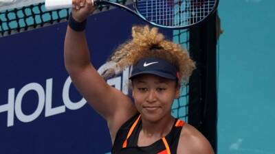 Osaka has little trouble, tops Sharma at Miami Open