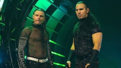 Hardys team with Sting, Allin in eight-man tornado tag on TSN2