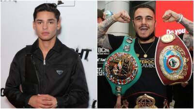 Ryan Garcia insists George Kambosos Jr is NOT the best lightweight in the world