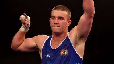 Jack Marley delivers third Euro U22 boxing gold for Ireland