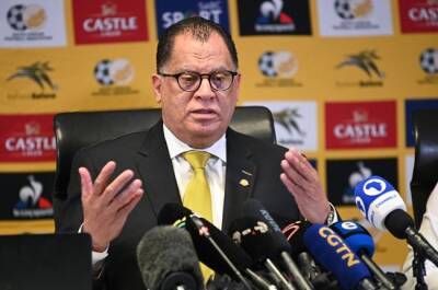 SAFA boss Jordaan lauds govt on 50% stadium capacity: 'We have always advocated for it'