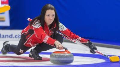 Canada's Einarson wins third straight beating Sweden in women's world curling