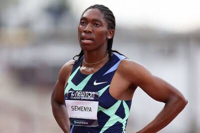 Caster Semenya sets personal best as she wins 3000m race in Cape Town