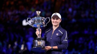 Women's tennis world number one Barty makes shock announcement to retire at 25
