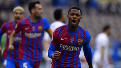 Ansu Fati: luz verde en tres semanas - en.as.com