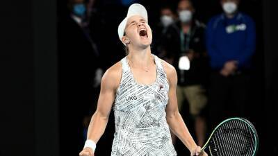 Ash Barty's retirement is a bolt from the blue, but she departs tennis with universal acclaim and respect