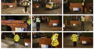 "Are you camped out on that corner?": Residents baffled as GMP repeatedly pose for pictures on the same street - manchestereveningnews.co.uk - Manchester - borough Manchester