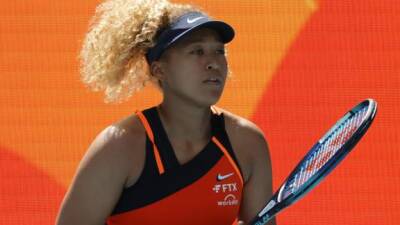 Naomi Osaka bounces back with first-round win in Miami after Indian Wells exit