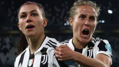 Women's Champions League: Juventus come from behind to stun Lyon