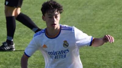 Real Madrid: El Madrid ata a su cadete estelar