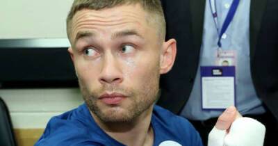 Josh Warrington - Carl Frampton - Carl Frampton recalls opponent who left his body 'aching for days' - msn.com -  Belfast