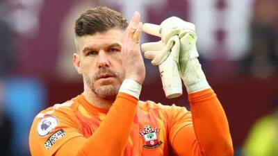 Southampton goalkeeper Fraser Forster called up to England squad for friendlies