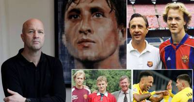 PETE JENSON: Cruyff is undaunted by the task of rebuilding Barcelona