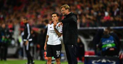 Philippe Coutinho makes Liverpool admission as Jurgen Klopp transfer claim made