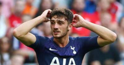 Antonio Conte - Troy Parrott - 'I want...' - 12 g/a striker reveals he now wants to 'go back' to Tottenham to play for Conte - msn.com - Ireland -  Dublin