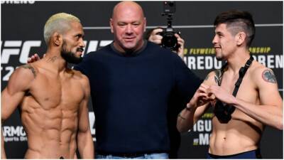 Ariel Helwani - Deiveson Figueiredo vs Brandon Moreno: UFC foes set for historic fourth fight - givemesport.com - Brazil - Mexico - state Arizona -  Columbus