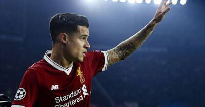 Liverpool fans pile in as Philippe Coutinho comments on Aston Villa transfer