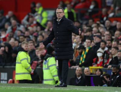 Man United could take 'massive risk' over 49% win-rate Rangnick replacement