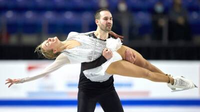 World Figure Skating Championships - Alexa Knierim and Brandon Frazier top pairs short program standings