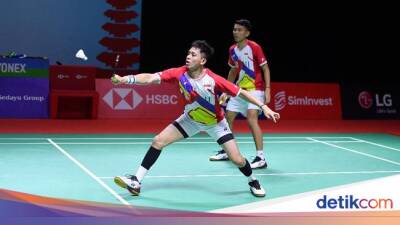 Viktor Axelsen - Aura Dwi Wardoyo - Anthony Sinisuka Ginting - Babak Kedua - Muhammad Rian Ardianto - Fajar Alfian - Swiss Open 2022: Fajar/Rian dan Anthony Lolos ke Babak Kedua - sport.detik.com - Switzerland - Indonesia