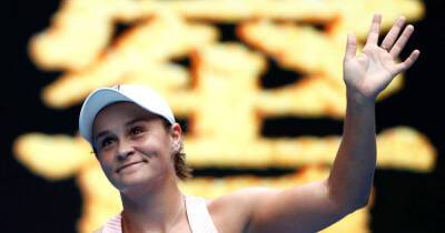 Tennis-Barty retires with no regrets and heaps of adulation