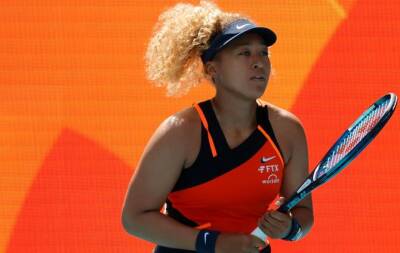 Naomi Osaka - Angelique Kerber - Veronika Kudermetova - Miami Open - Osaka eases through in Miami - beinsports.com - Germany - Japan - county Miami - India