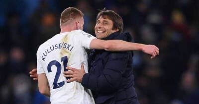 Tottenham boss Antonio Conte delivers verdicts on Dejan Kulusevski and Rodrigo Bentancur